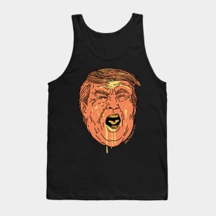 Orange Monster Tank Top